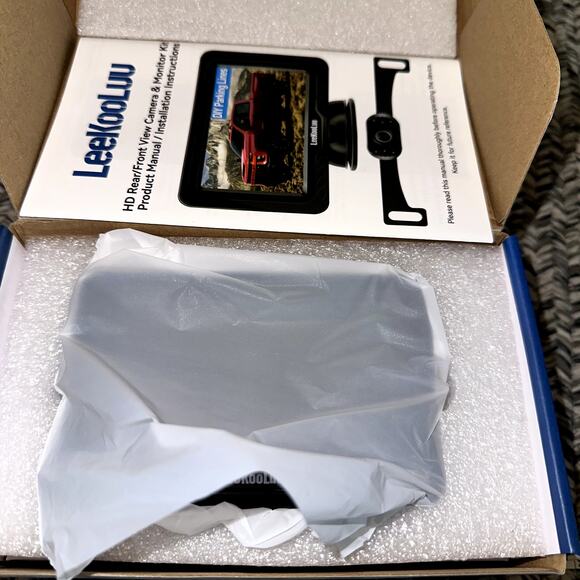 Leekooluu Digital Wireless Backup Camera Model LK3 New, Open Box - Picture 4 of 9